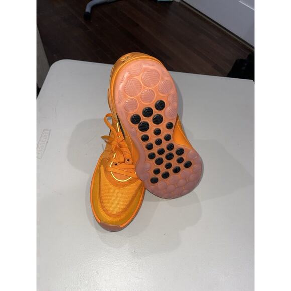 New Men’s 9.5 Nike G.T. Hustle 2 TB PROMO Basketball Orange Black Wemby. - Picture 5 of 10